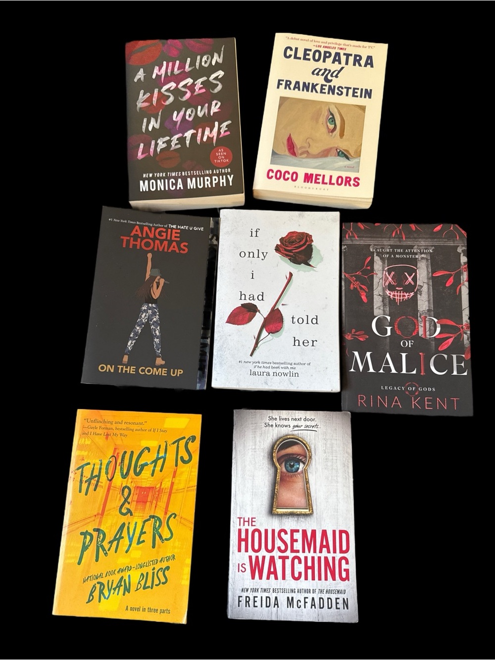 📚 Book Bundle – Contemporary Fiction, Romance & Thriller Collection